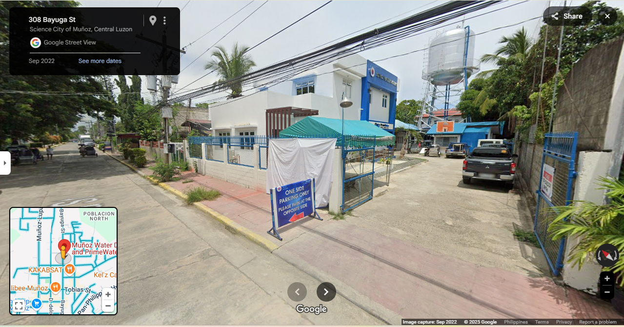 Google maps Street View